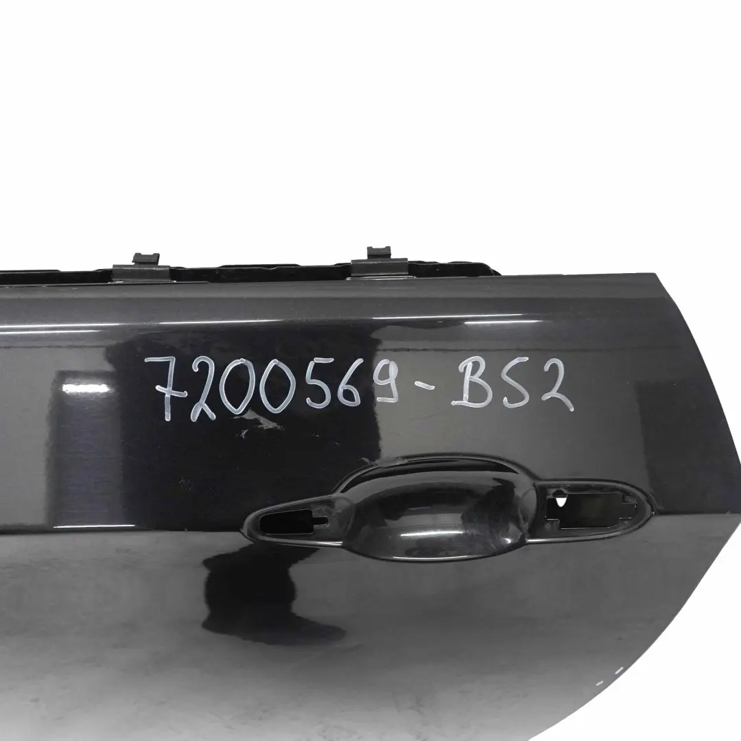 BMW E92 E93 Door Front Left N/S Black Sapphire Metallic - 475 - SKU 7200569-BS2 - Part number 7200569