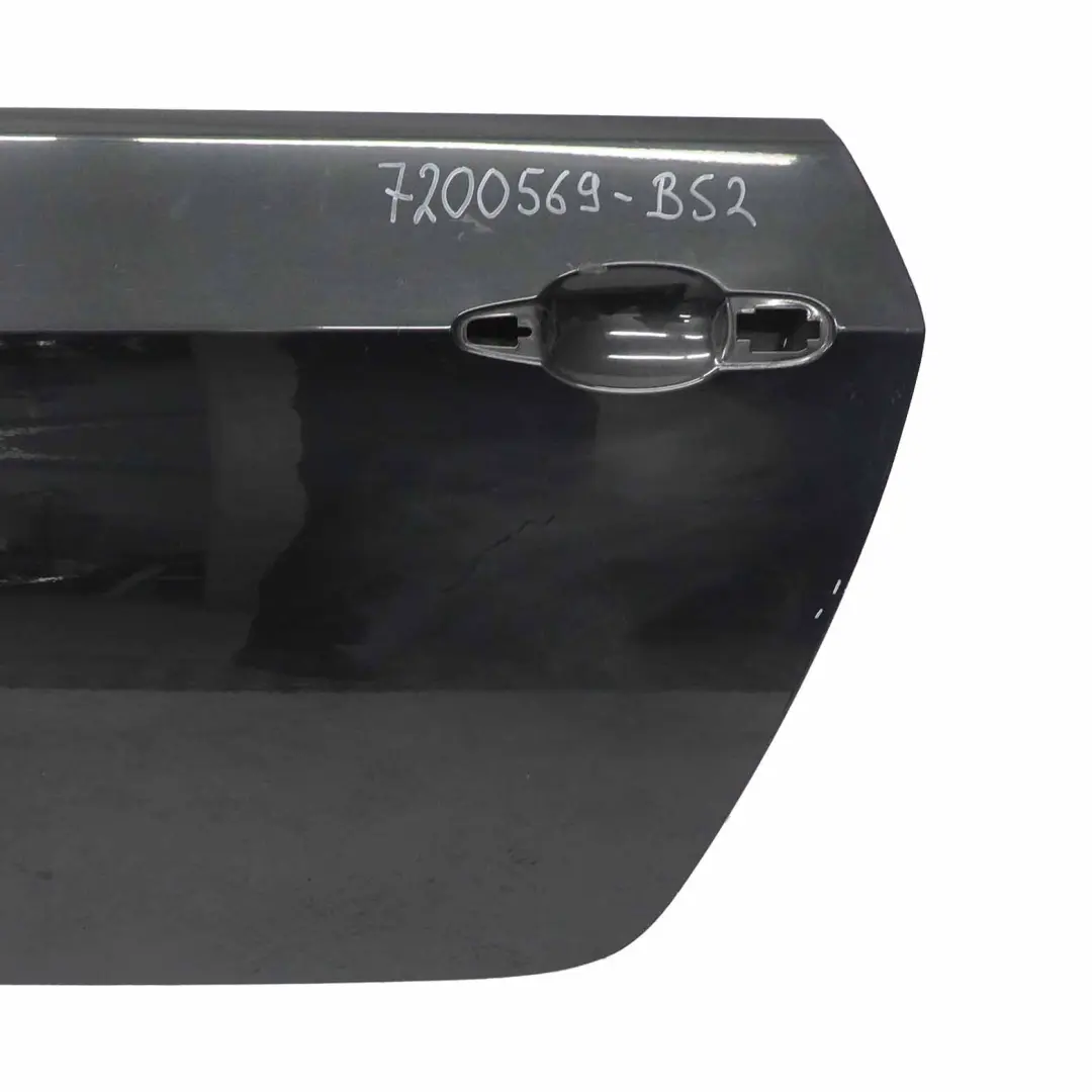 BMW E92 E93 Door Front Left N/S Black Sapphire Metallic - 475 - SKU 7200569-BS2 - Part number 7200569