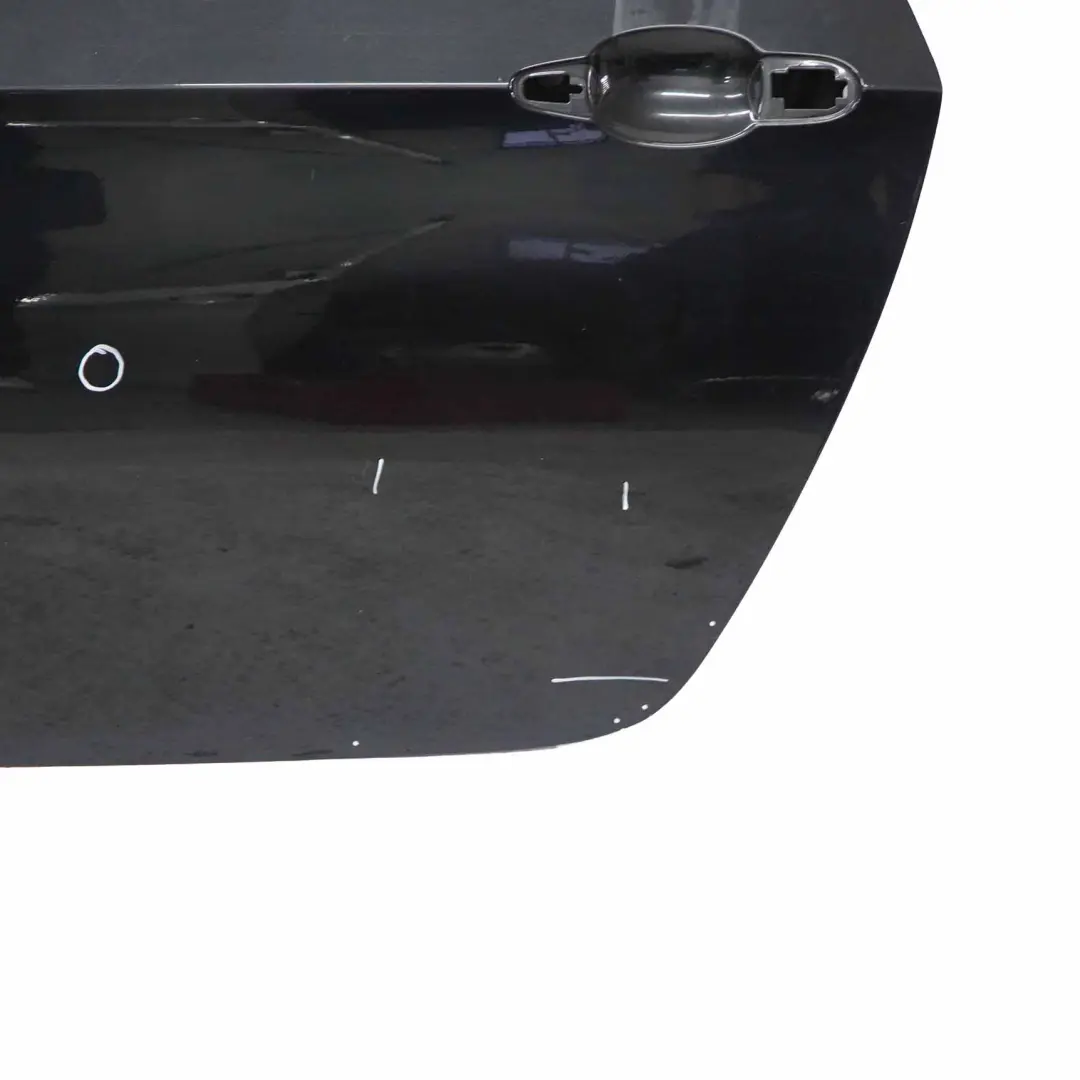 BMW E92 E93 Door Front Left N/S Black Sapphire Metallic - 475 - SKU 7200569-BS3 - Part number 7200569