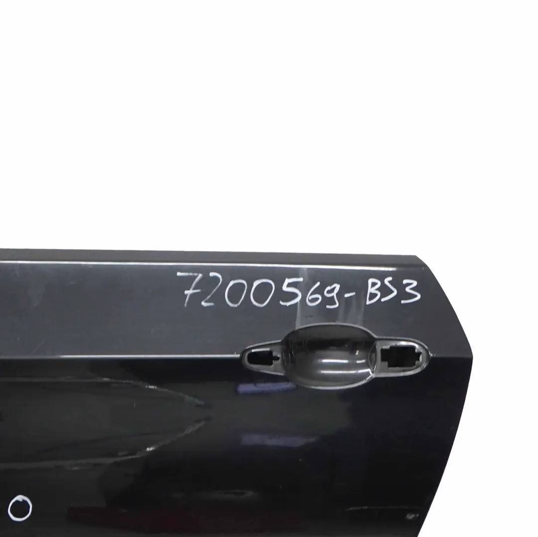 BMW E92 E93 Door Front Left N/S Black Sapphire Metallic - 475 - SKU 7200569-BS3 - Part number 7200569
