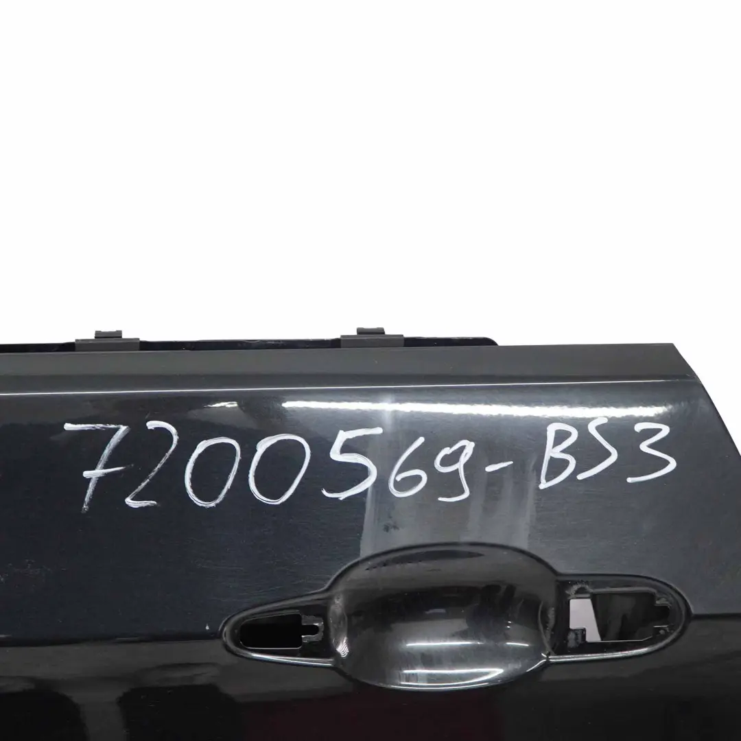 Door Front Left N/S Black Sapphire Metallic - 475 to BMW E92 E93 with Part number 7200569 BMW E92 E93 Door Front Left N/S Black Sapphire Metallic - 475 - SKU 7200569-BS3 - Part number 7200569
