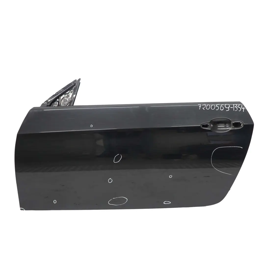  Door Front Left N/S BMW E92 E93 Black Sapphire Metallic - 475 - SKU 7200569-BS4 - Part number 7200569