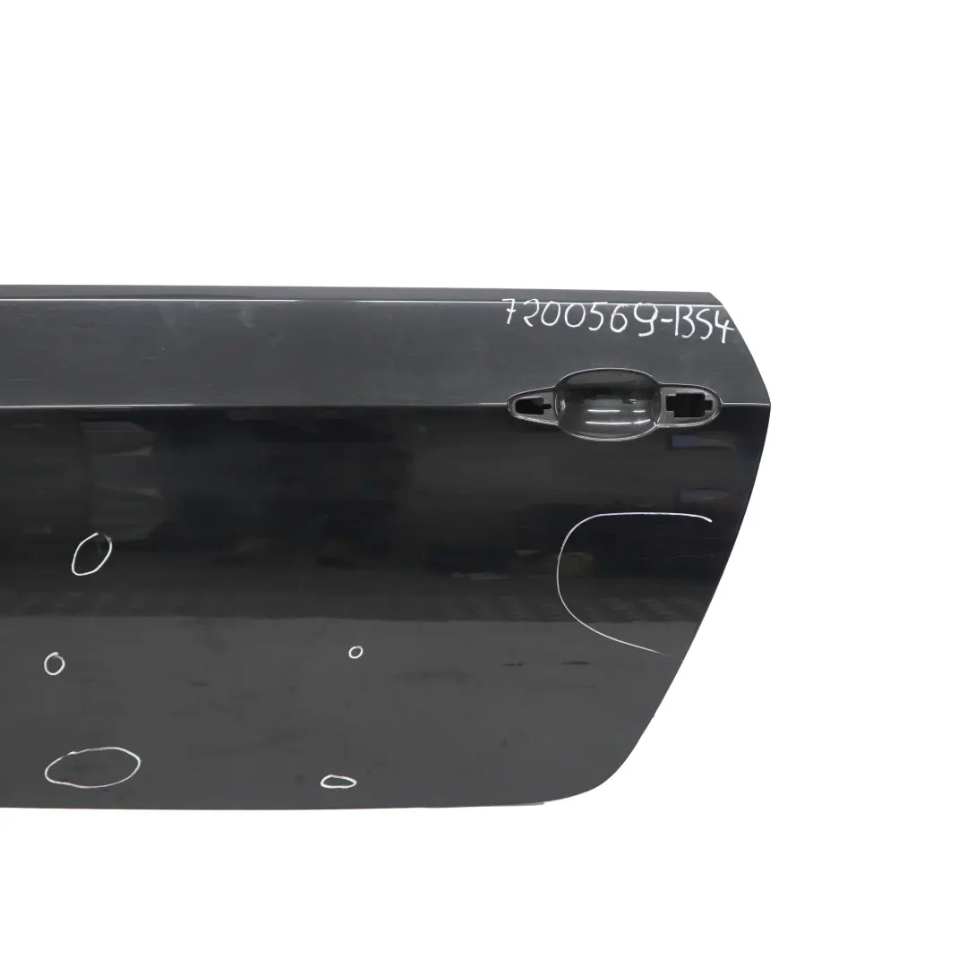  Door Front Left N/S BMW E92 E93 Black Sapphire Metallic - 475 - SKU 7200569-BS4 - Part number 7200569