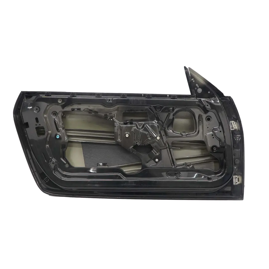 Door Front Left N/S BMW E92 E93 Black Sapphire Metallic - 475 to with Part number 7200569 Door Front Left N/S BMW E92 E93 Black Sapphire Metallic - 475 - SKU 7200569-BS4 - Part number 7200569