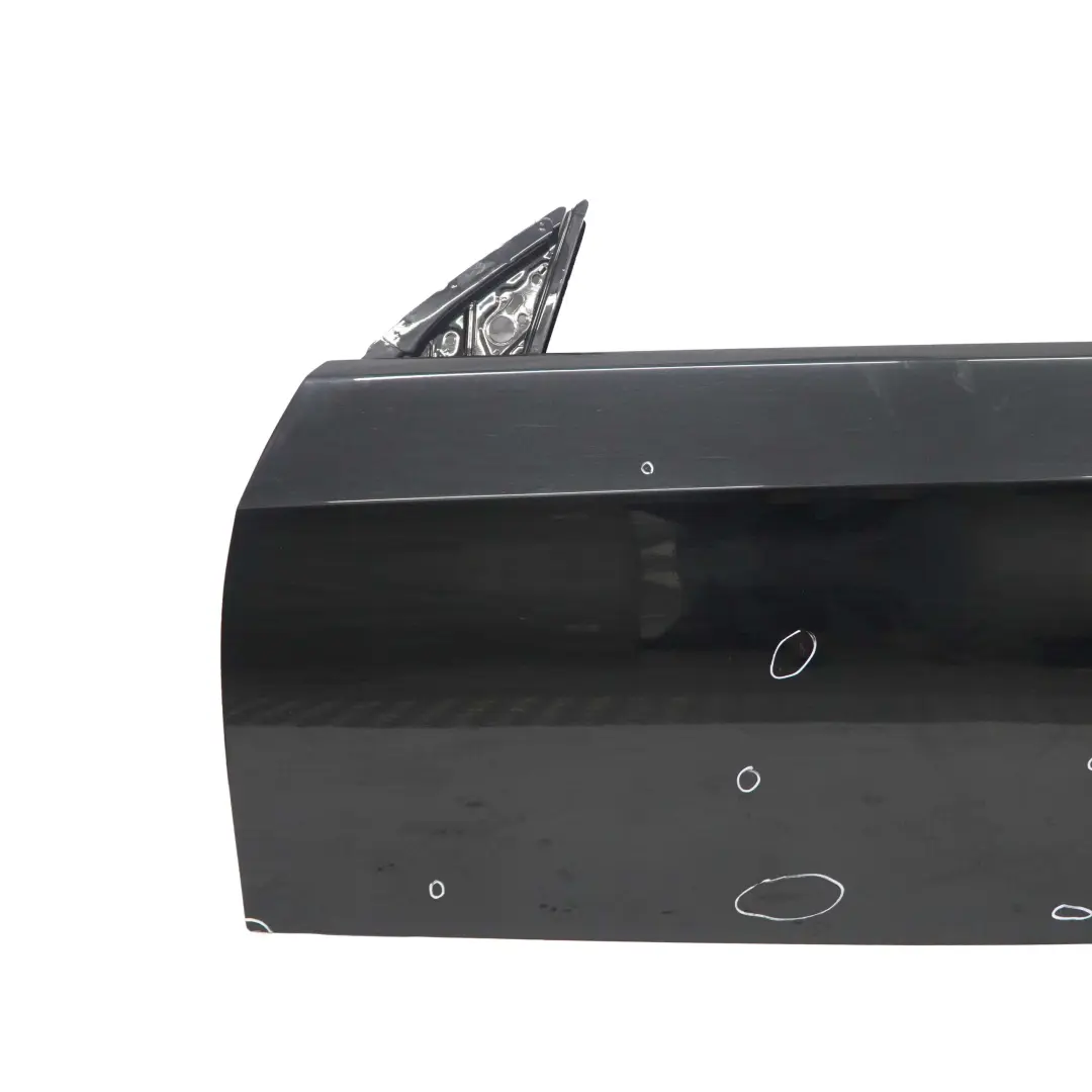 Door Front Left N/S BMW E92 E93 Black Sapphire Metallic - 475 to with Part number 7200569 Door Front Left N/S BMW E92 E93 Black Sapphire Metallic - 475 - SKU 7200569-BS4 - Part number 7200569