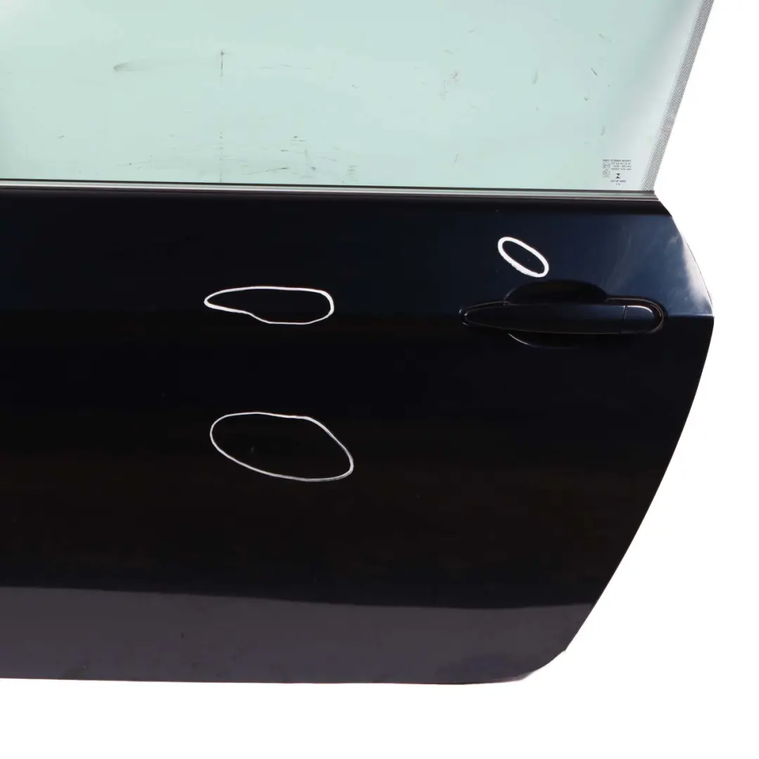 Door Front Left N/S Monacoblau Monaco Blau Blue - A35 to BMW 3 E92 E93 with Part number 7200569 BMW 3 E92 E93 Door Front Left N/S Monacoblau Monaco Blau Blue - A35 - SKU 7200569-MB - Part number 7200569