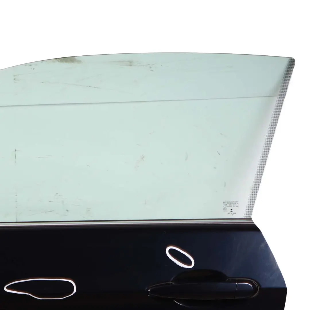 Door Front Left N/S Monacoblau Monaco Blau Blue - A35 to BMW 3 E92 E93 with Part number 7200569 BMW 3 E92 E93 Door Front Left N/S Monacoblau Monaco Blau Blue - A35 - SKU 7200569-MB - Part number 7200569