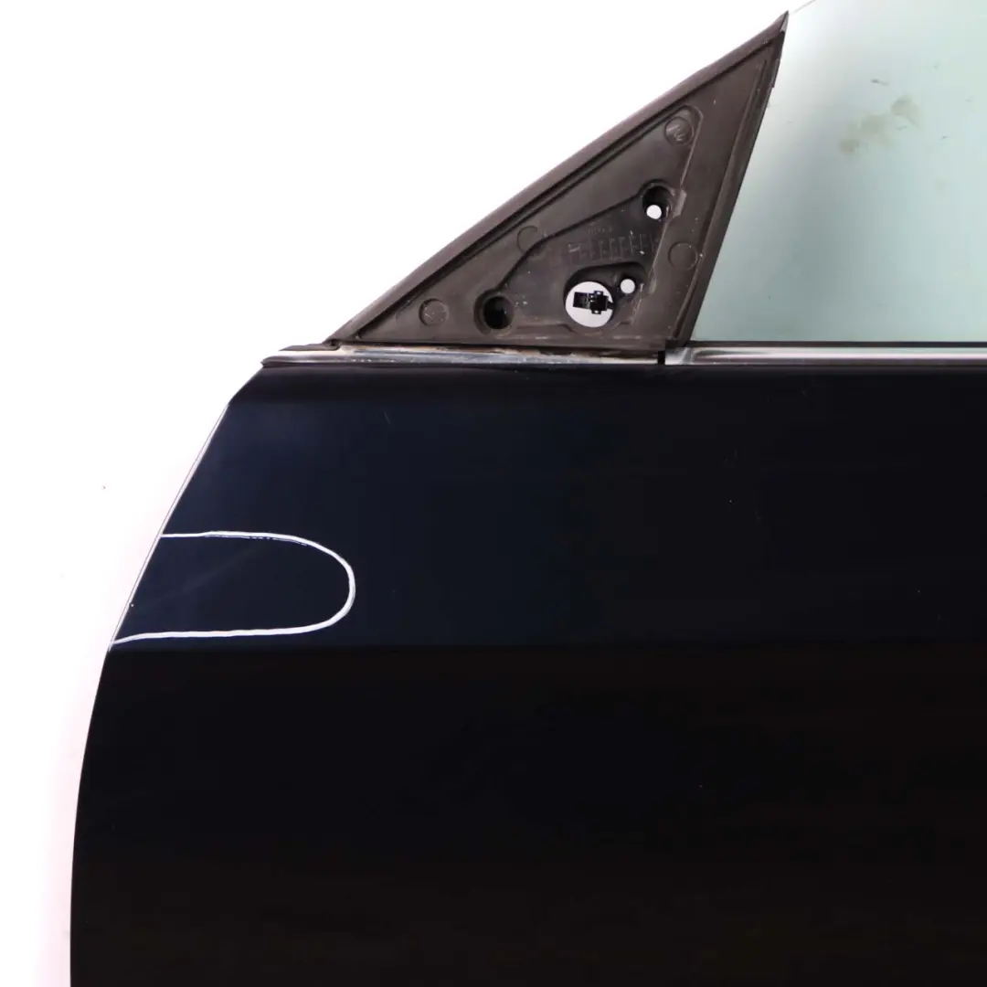 Door Front Left N/S Monacoblau Monaco Blau Blue - A35 to BMW 3 E92 E93 with Part number 7200569 BMW 3 E92 E93 Door Front Left N/S Monacoblau Monaco Blau Blue - A35 - SKU 7200569-MB - Part number 7200569