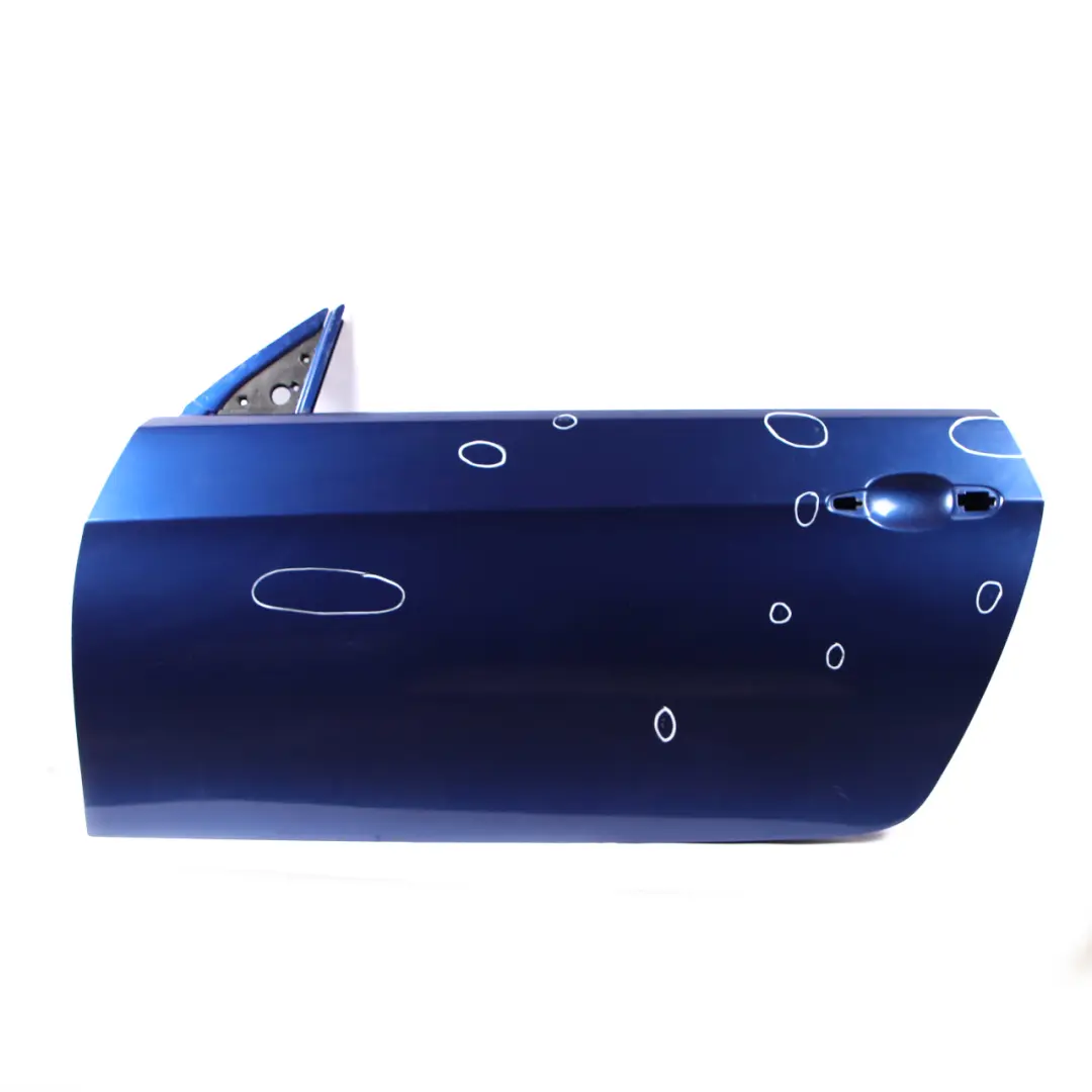 Door Front Left N/S Montegoblau Montego Blue Metallic - A51 to BMW 3 E92 E93 with Part number 7200569 BMW 3 E92 E93 Door Front Left N/S Montegoblau Montego Blue Metallic - A51 - SKU 7200569-MTB - Part number 7200569
