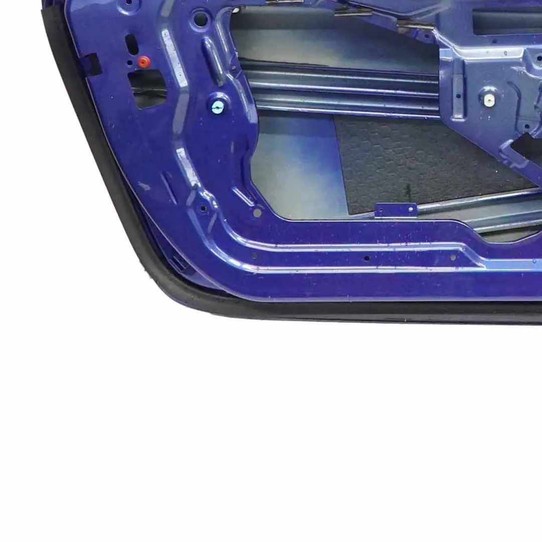 BMW E92 E93 Puerta Delantera Izquierda Montegoblau Azul Montego Metalizado - A51 - SKU 7200569-MTB1 - Número de pieza 7200569