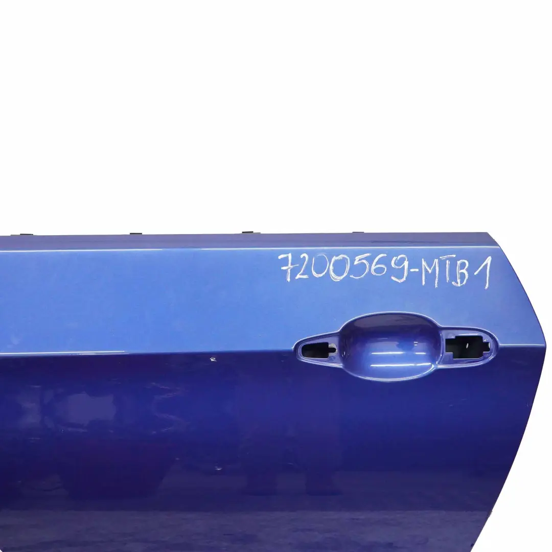 Tür Vorne Links Montegoblau Montego Blau Metallic - A51 für BMW E92 E93 mit Teilenummer 7200569 BMW E92 E93 Tür Vorne Links Montegoblau Montego Blau Metallic - A51 - SKU 7200569-MTB1 - Teilenummer 7200569