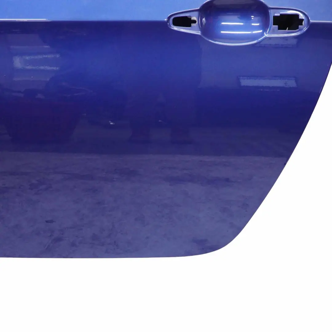 BMW E92 E93 Door Front Left N/S Montegoblau Montego Blue Metallic - A51 - SKU 7200569-MTB1 - Part number 7200569