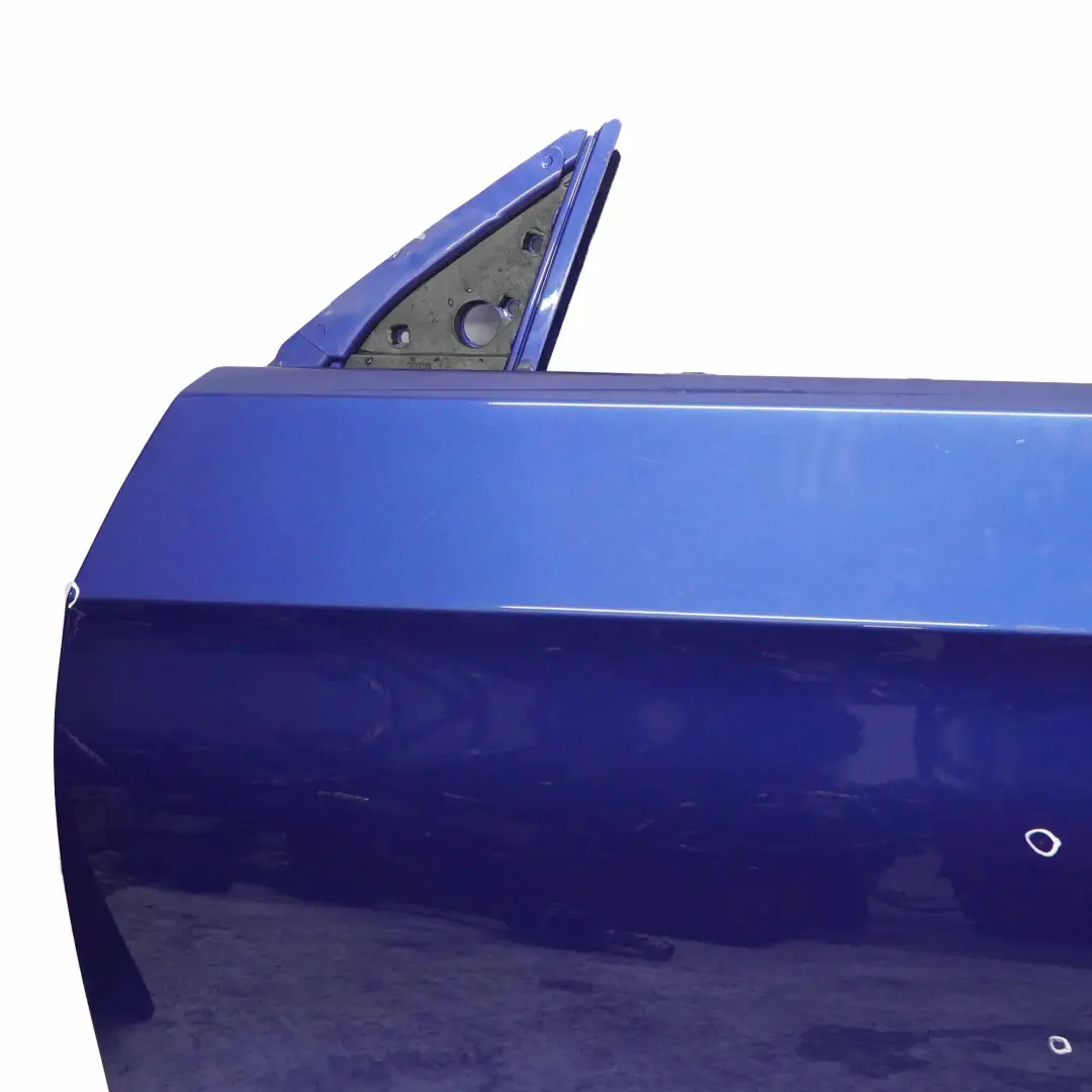 BMW E92 E93 Door Front Left N/S Montegoblau Montego Blue Metallic - A51 - SKU 7200569-MTB1 - Part number 7200569