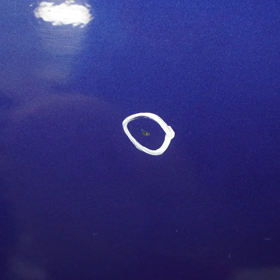 BMW E92 E93 Door Front Left N/S Montegoblau Montego Blue Metallic - A51 - SKU 7200569-MTB1 - Part number 7200569