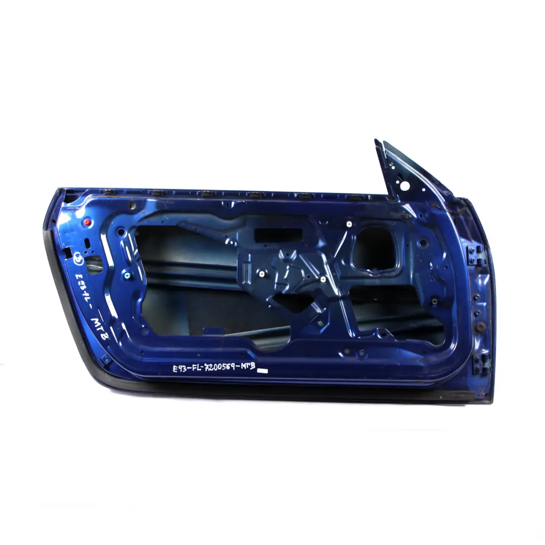 BMW 3 E92 E93 Door Front Left N/S Montegoblau Montego Blue Metallic - A51 - SKU 7200569-MTB - Part number 7200569
