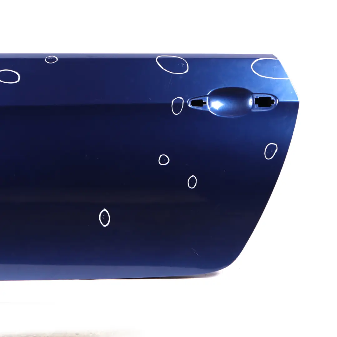 Door Front Left N/S Montegoblau Montego Blue Metallic - A51 to BMW 3 E92 E93 with Part number 7200569 BMW 3 E92 E93 Door Front Left N/S Montegoblau Montego Blue Metallic - A51 - SKU 7200569-MTB - Part number 7200569