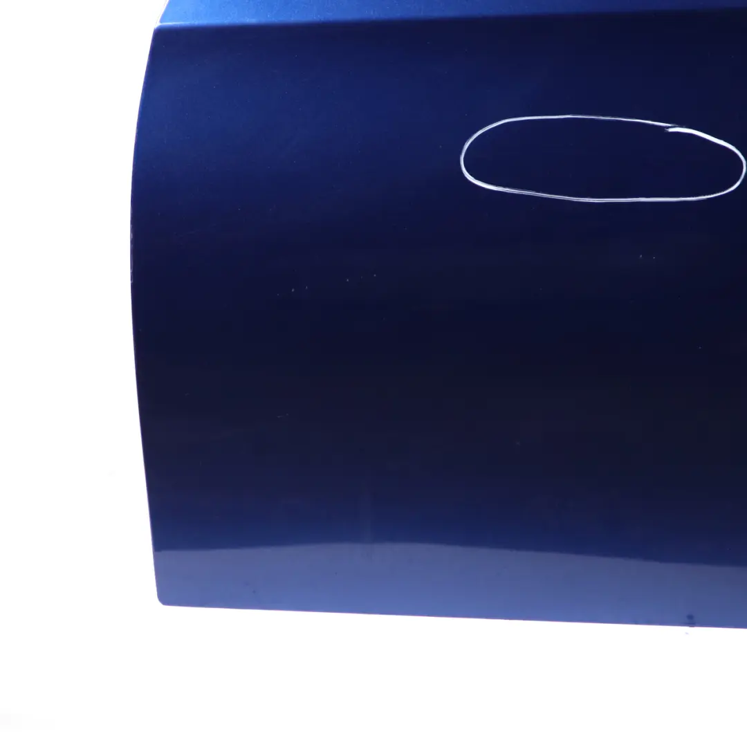 BMW 3 E92 E93 Door Front Left N/S Montegoblau Montego Blue Metallic - A51 - SKU 7200569-MTB - Part number 7200569