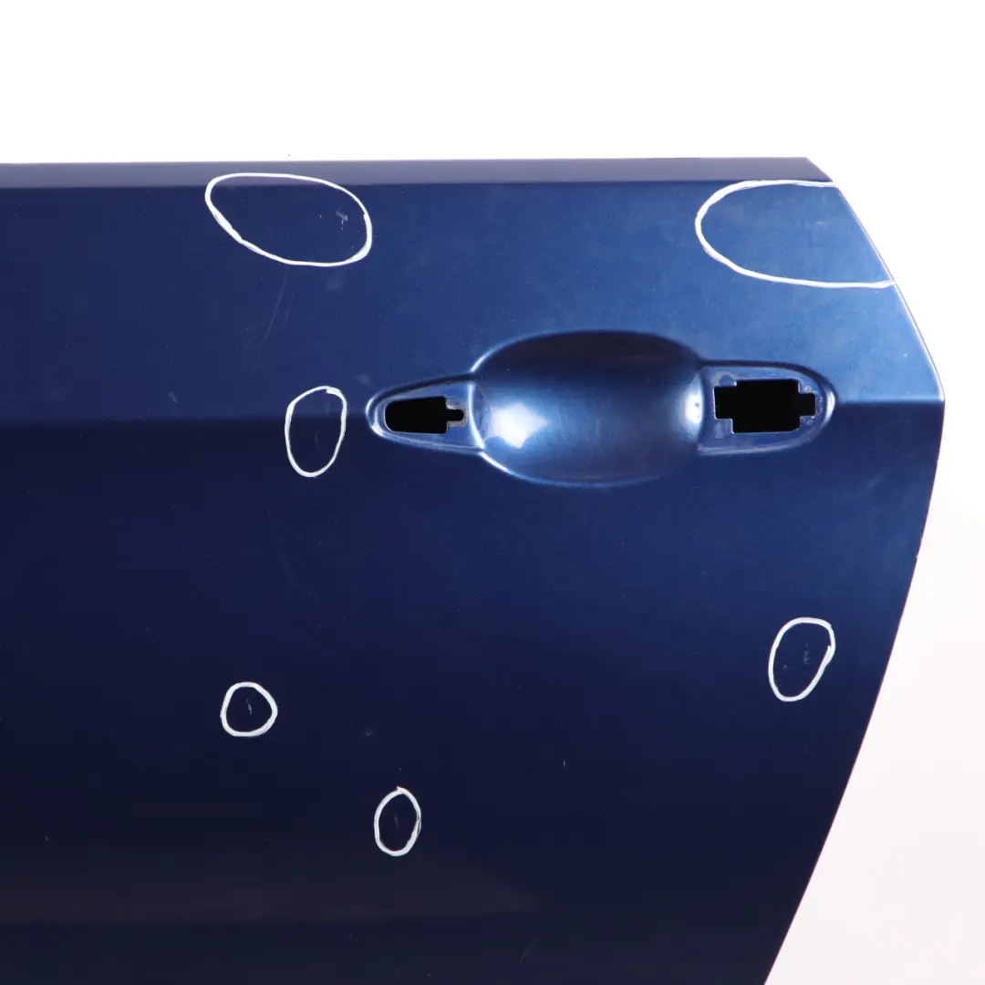 Door Front Left N/S Montegoblau Montego Blue Metallic - A51 to BMW 3 E92 E93 with Part number 7200569 BMW 3 E92 E93 Door Front Left N/S Montegoblau Montego Blue Metallic - A51 - SKU 7200569-MTB - Part number 7200569