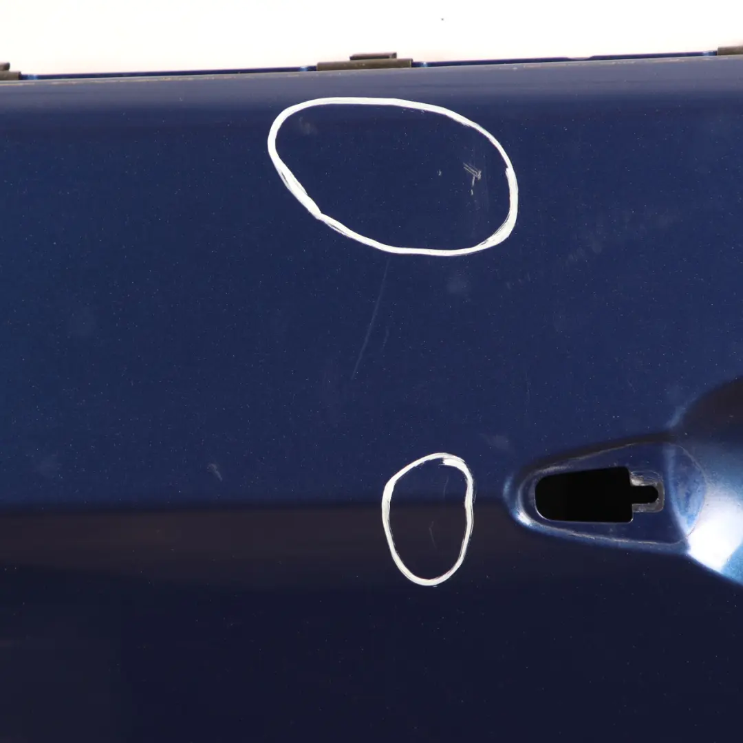 BMW 3 E92 E93 Door Front Left N/S Montegoblau Montego Blue Metallic - A51 - SKU 7200569-MTB - Part number 7200569