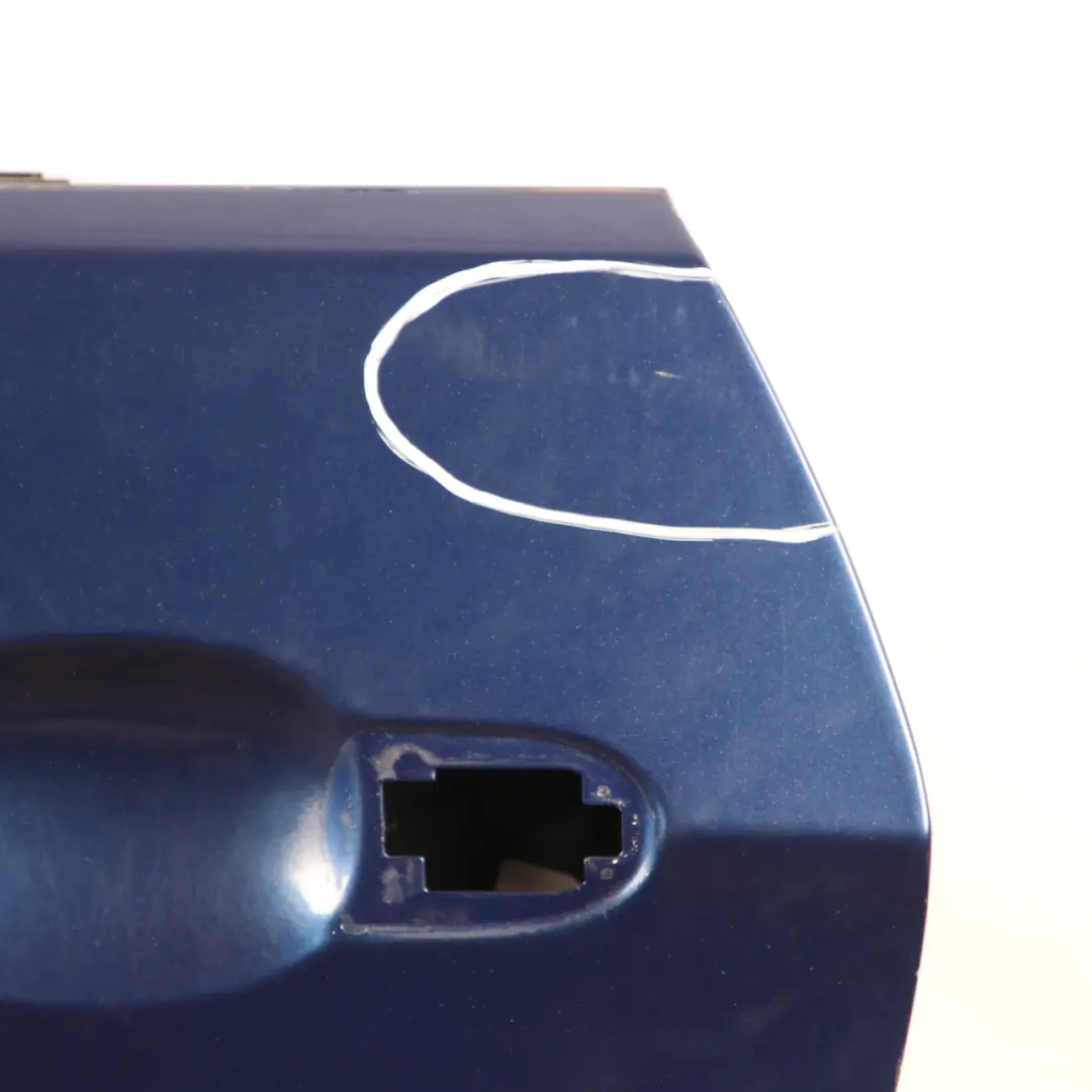 BMW 3 E92 E93 Door Front Left N/S Montegoblau Montego Blue Metallic - A51 - SKU 7200569-MTB - Part number 7200569