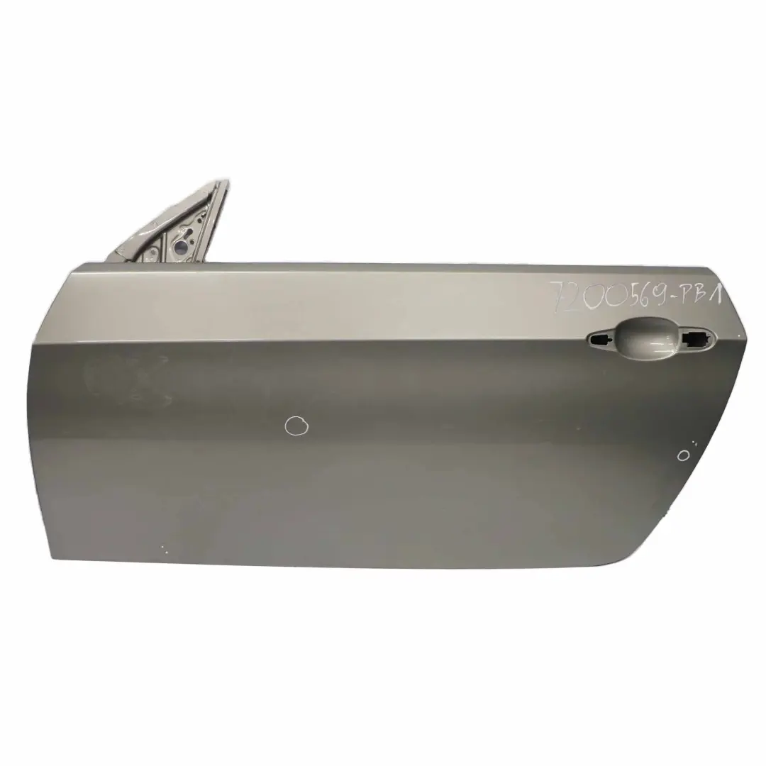 BMW E92 E93 Door Front Left N/S Platinbronze Platinum Bronze Metallic - A53 - SKU 7200569-PB1 - Part number 7200569