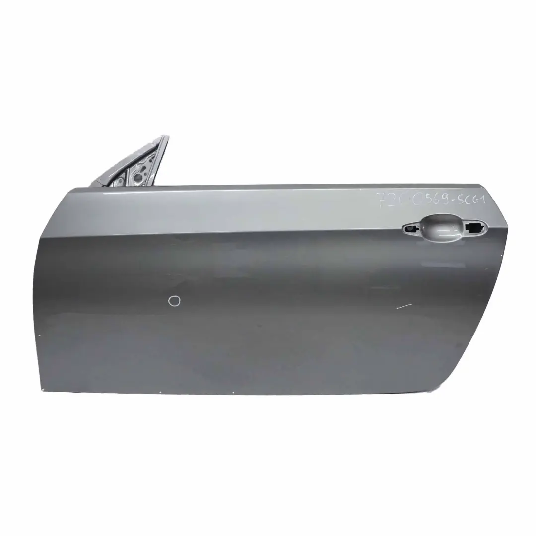BMW E92 E93 Door Front Left N/S Spacegrau Space Grey Metallic - A52 - SKU 7200569-SCG1 - Part number 7200569