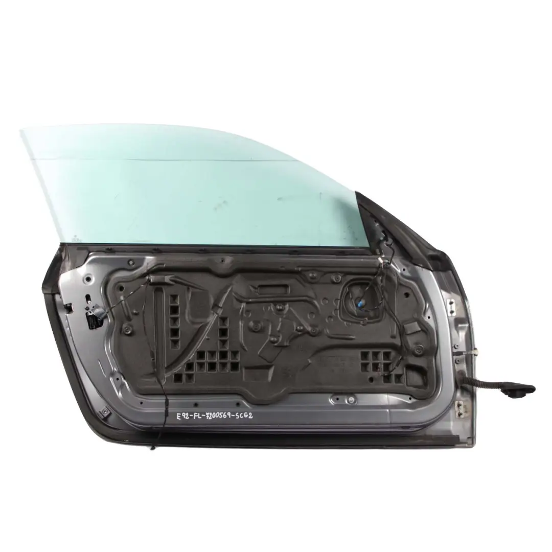 Door Front Left N/S Spacegrau Space Grey Metallic - A52 to BMW 3 E92 with Part number 7200569 BMW 3 E92 Door Front Left N/S Spacegrau Space Grey Metallic - A52 - SKU 7200569-SCG2 - Part number 7200569