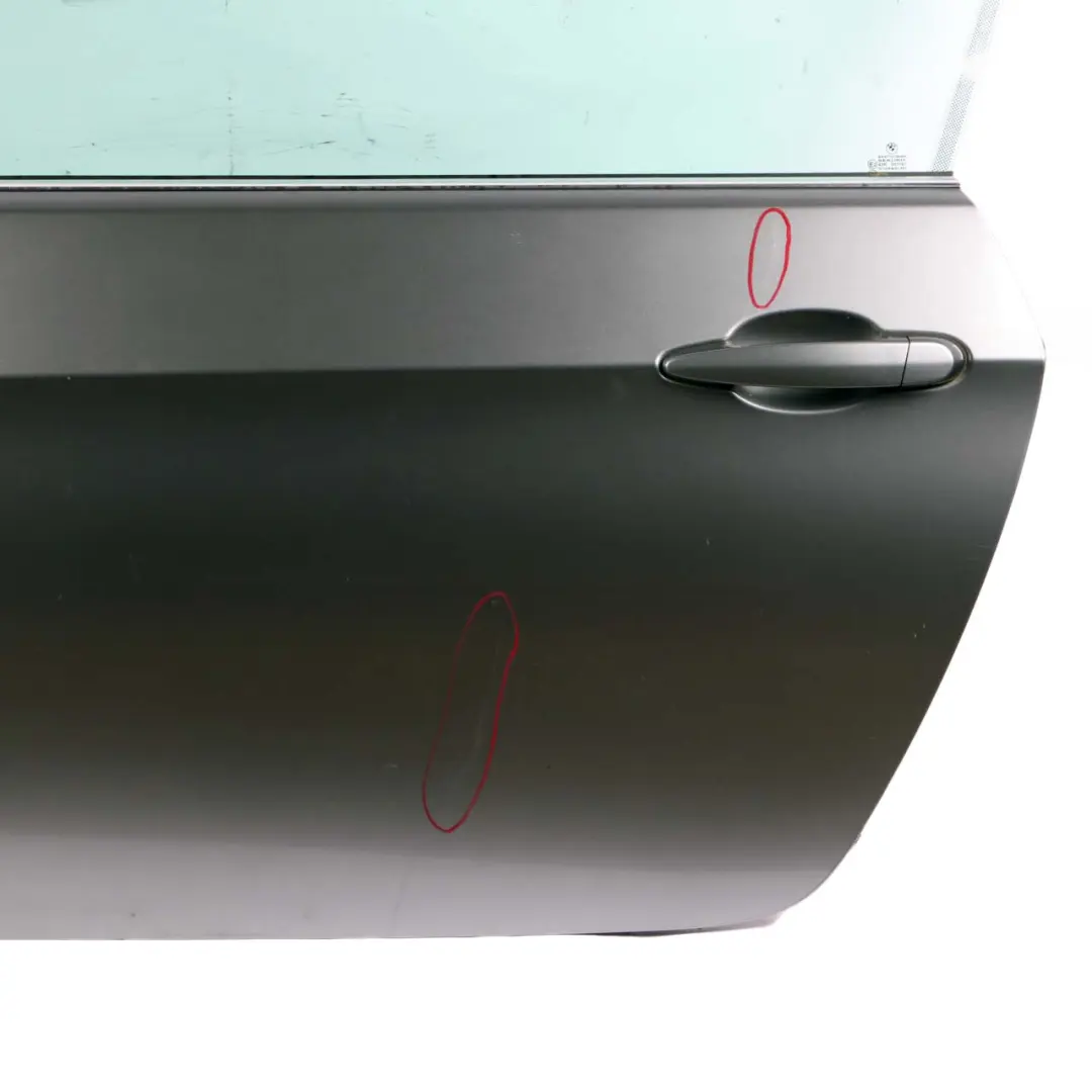 Door Front Left N/S Spacegrau Space Grey Metallic - A52 to BMW 3 E92 with Part number 7200569 BMW 3 E92 Door Front Left N/S Spacegrau Space Grey Metallic - A52 - SKU 7200569-SCG2 - Part number 7200569