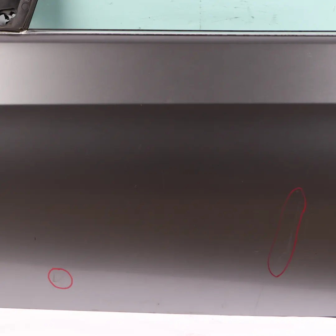 BMW 3 E92 Door Front Left N/S Spacegrau Space Grey Metallic - A52 - SKU 7200569-SCG2 - Part number 7200569