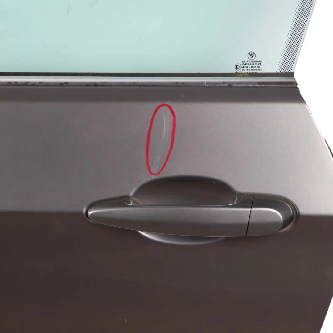 Door Front Left N/S Spacegrau Space Grey Metallic - A52 to BMW 3 E92 with Part number 7200569 BMW 3 E92 Door Front Left N/S Spacegrau Space Grey Metallic - A52 - SKU 7200569-SCG2 - Part number 7200569