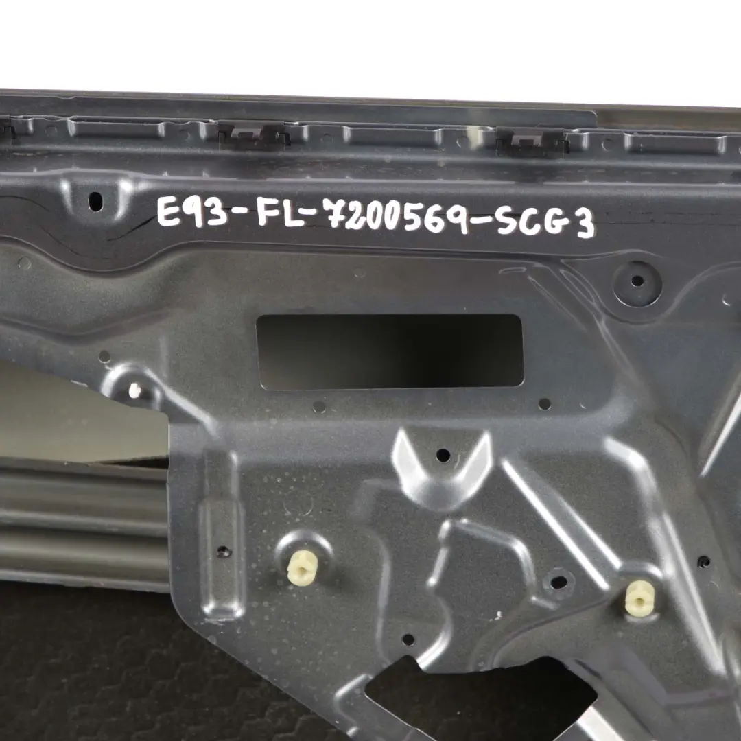 BMW 3 E92 3 Door Front Left N/S Spacegrau Space Grey Metallic - A52 - SKU 7200569-SCG3 - Part number 7200569