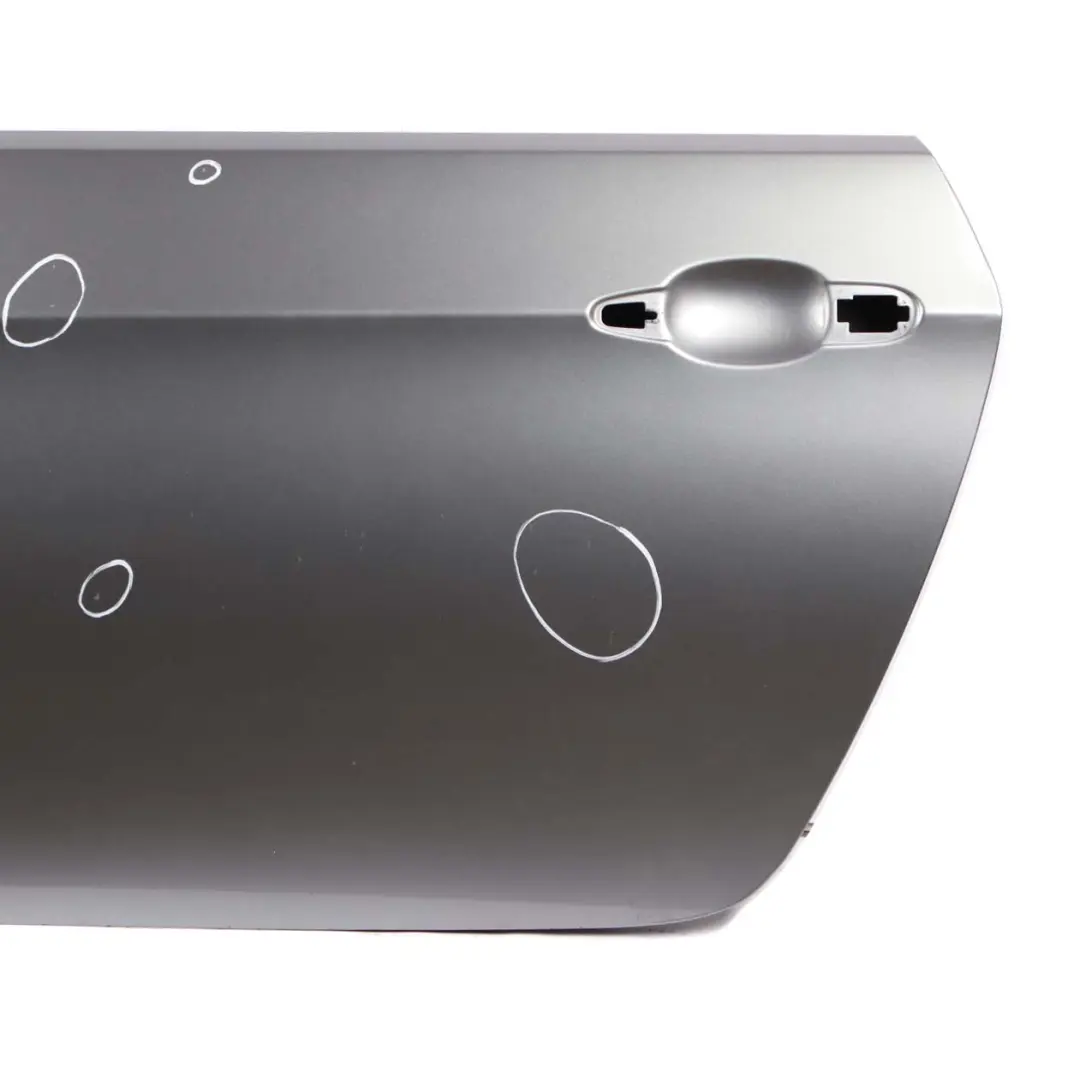 BMW 3 E92 3 Door Front Left N/S Spacegrau Space Grey Metallic - A52 - SKU 7200569-SCG3 - Part number 7200569