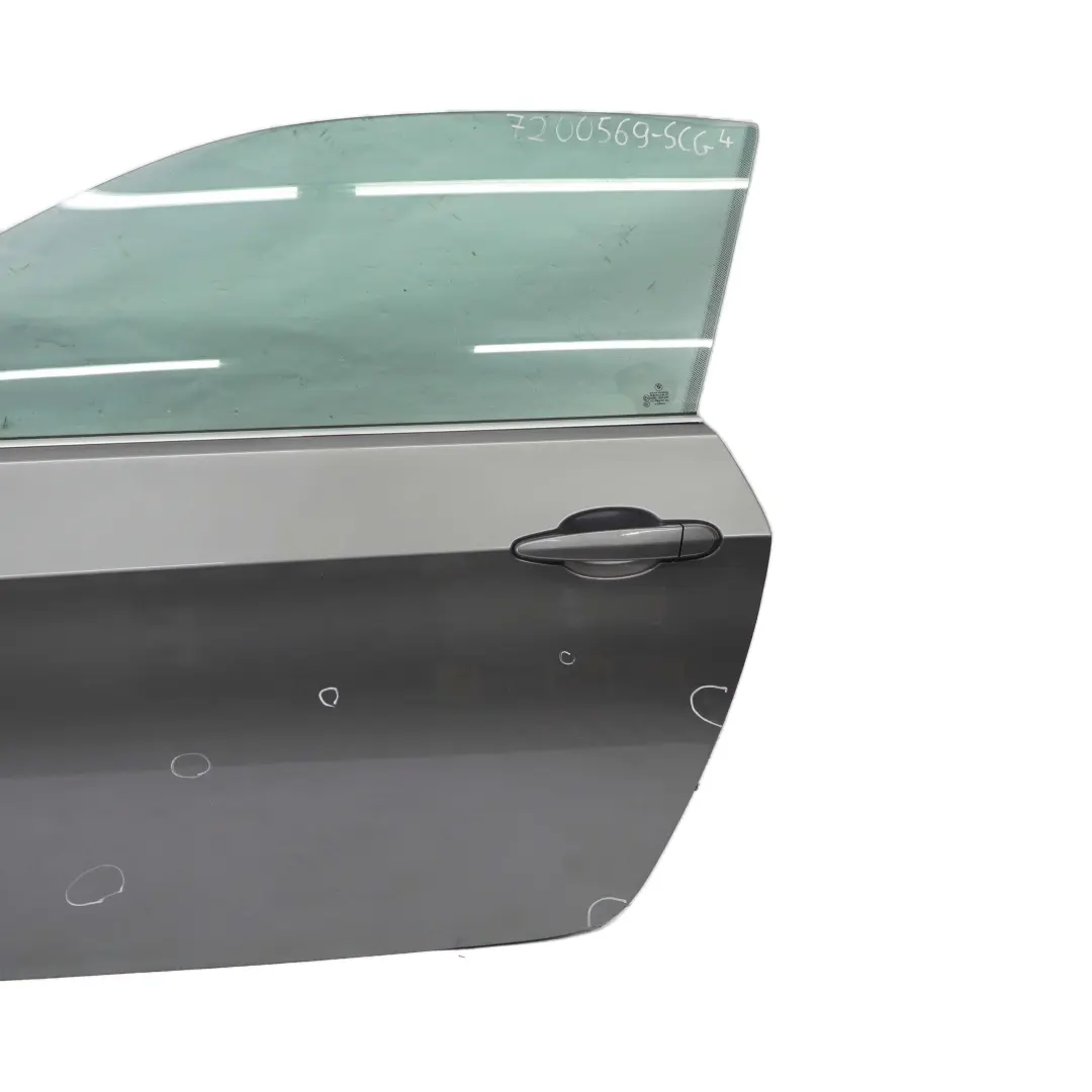 BMW E92 E93 Porta Anteriore Sinistra Grigio Space Metallizzato - A52 - SKU 7200569-SCG4 - Numero di parte 7200569