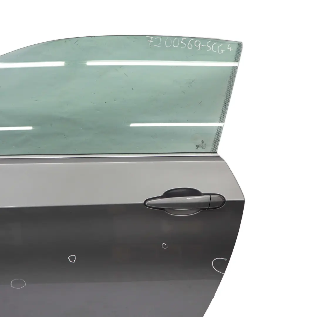 BMW E92 E93 Porta Anteriore Sinistra Grigio Space Metallizzato - A52 - SKU 7200569-SCG4 - Numero di parte 7200569