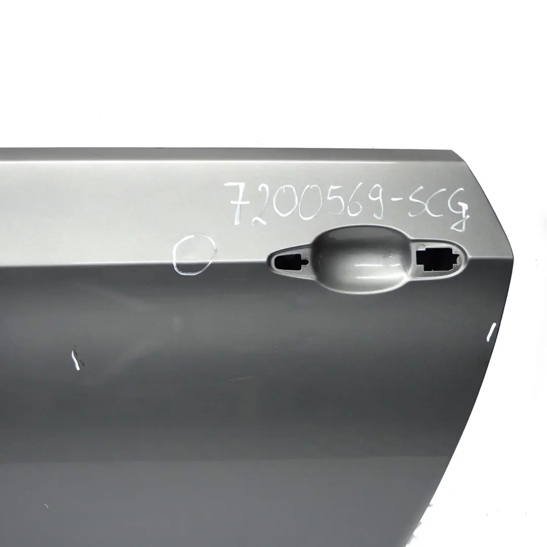BMW E92 E93 Door Front Left N/S Spacegrau Space Grey Metallic - A52 - SKU 7200569-SCG - Part number 7200569