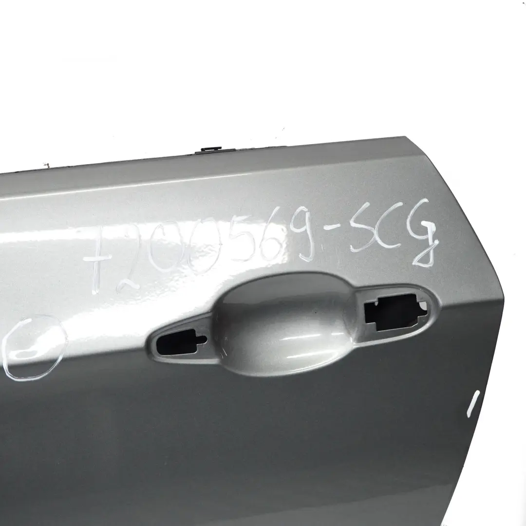 Door Front Left N/S Spacegrau Space Grey Metallic - A52 to BMW E92 E93 with Part number 7200569 BMW E92 E93 Door Front Left N/S Spacegrau Space Grey Metallic - A52 - SKU 7200569-SCG - Part number 7200569