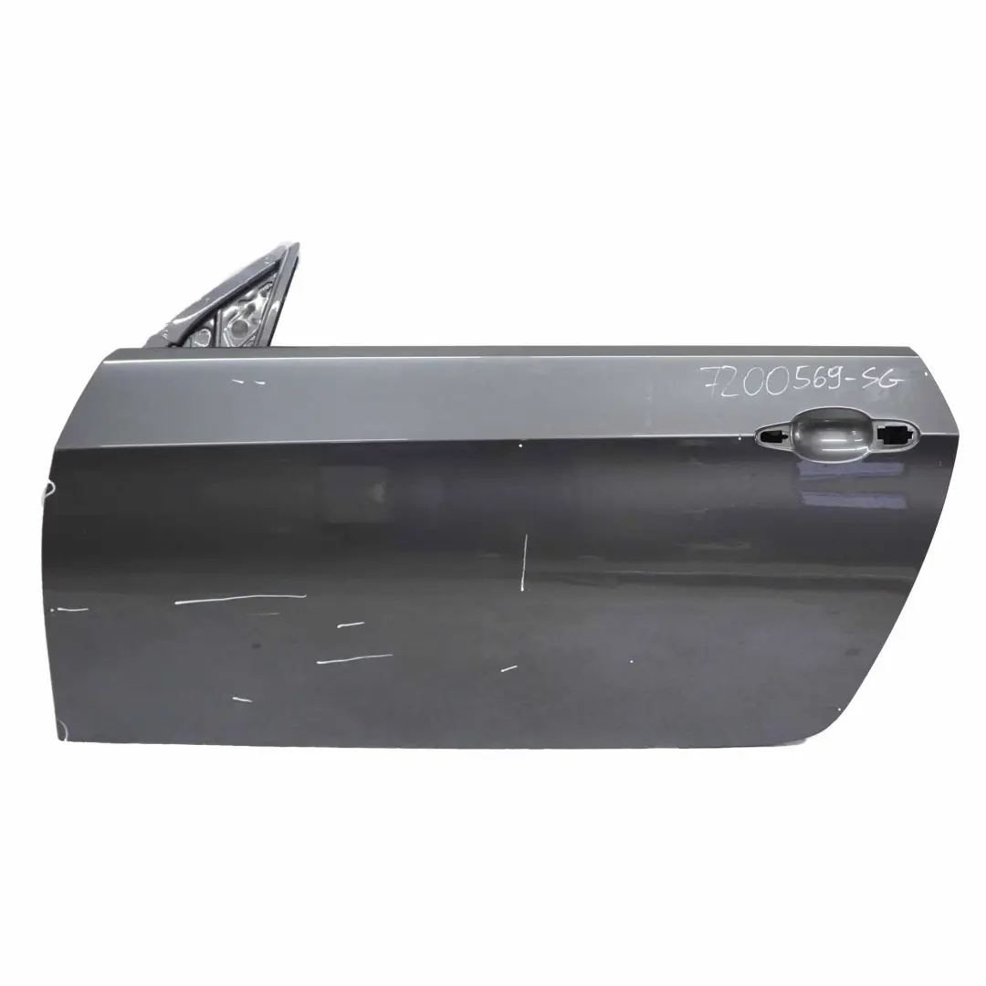 Drzwi Lewe Przednie Spacegrau Grey A52 do BMW E92 E93 o numerze 7200569 BMW E92 E93 Drzwi Lewe Przednie Spacegrau Grey A52 - SKU 7200569-SG - Numer Części 7200569