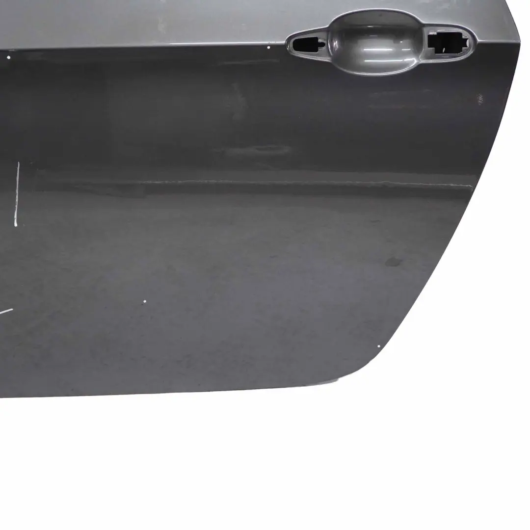 Door Front Left N/S Sparkling Graphite Metallic - A52 to BMW E92 E93 with Part number 7200569 BMW E92 E93 Door Front Left N/S Sparkling Graphite Metallic - A52 - SKU 7200569-SG - Part number 7200569