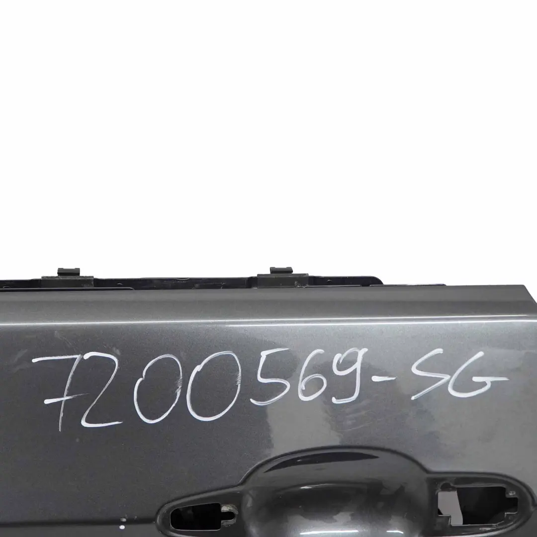 BMW E92 E93 Door Front Left N/S Sparkling Graphite Metallic - A52 - SKU 7200569-SG - Part number 7200569