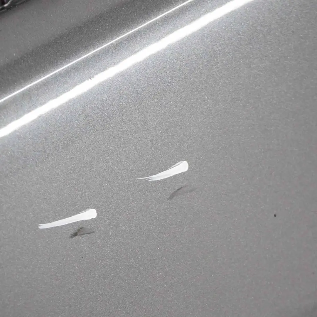 BMW E92 E93 Door Front Left N/S Sparkling Graphite Metallic - A52 - SKU 7200569-SG - Part number 7200569