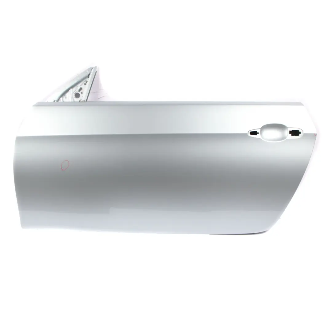 Door Front Left N/S BMW E92 E93 Silverstone II Silver Metallic - A29 to with Part number 7200569 Door Front Left N/S BMW E92 E93 Silverstone II Silver Metallic - A29 - SKU 7200569-SIL - Part number 7200569