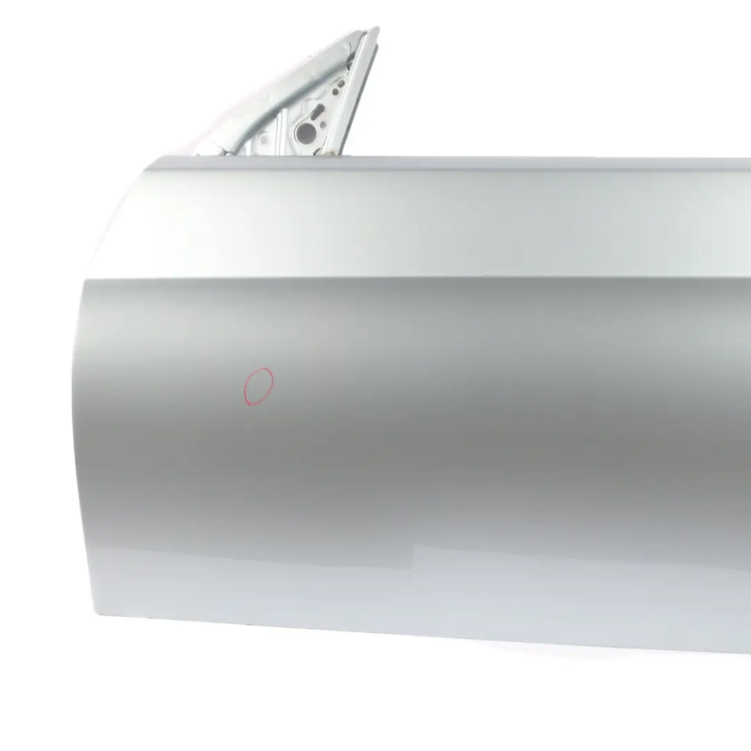 Door Front Left N/S BMW E92 E93 Silverstone II Silver Metallic - A29 to with Part number 7200569 Door Front Left N/S BMW E92 E93 Silverstone II Silver Metallic - A29 - SKU 7200569-SIL - Part number 7200569