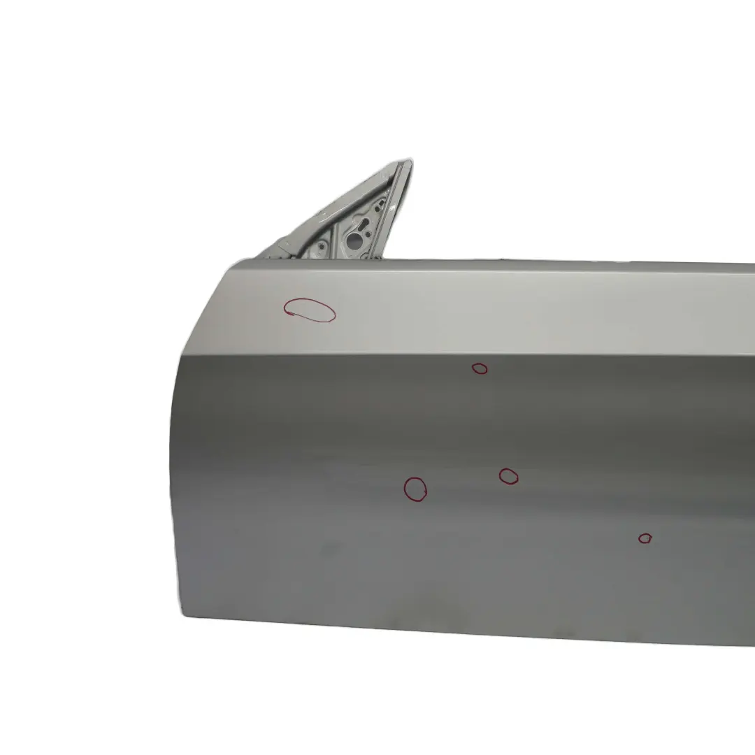 Puerta Delantera Izquierda Titansilber Titan Silver Metallic - 354 para BMW E92 E93 con número de pieza 7200569 BMW E92 E93 Puerta Delantera Izquierda Titansilber Titan Silver Metallic - 354 - SKU 7200569-TS2 - Número de pieza 7200569