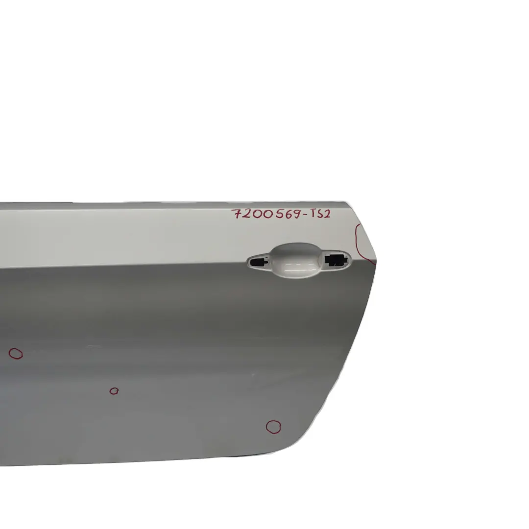 BMW E92 E93 Portiera Anteriore SX Argento-Titanio Titan Argento Metallico - SKU 7200569-TS2 - Numero di parte 7200569