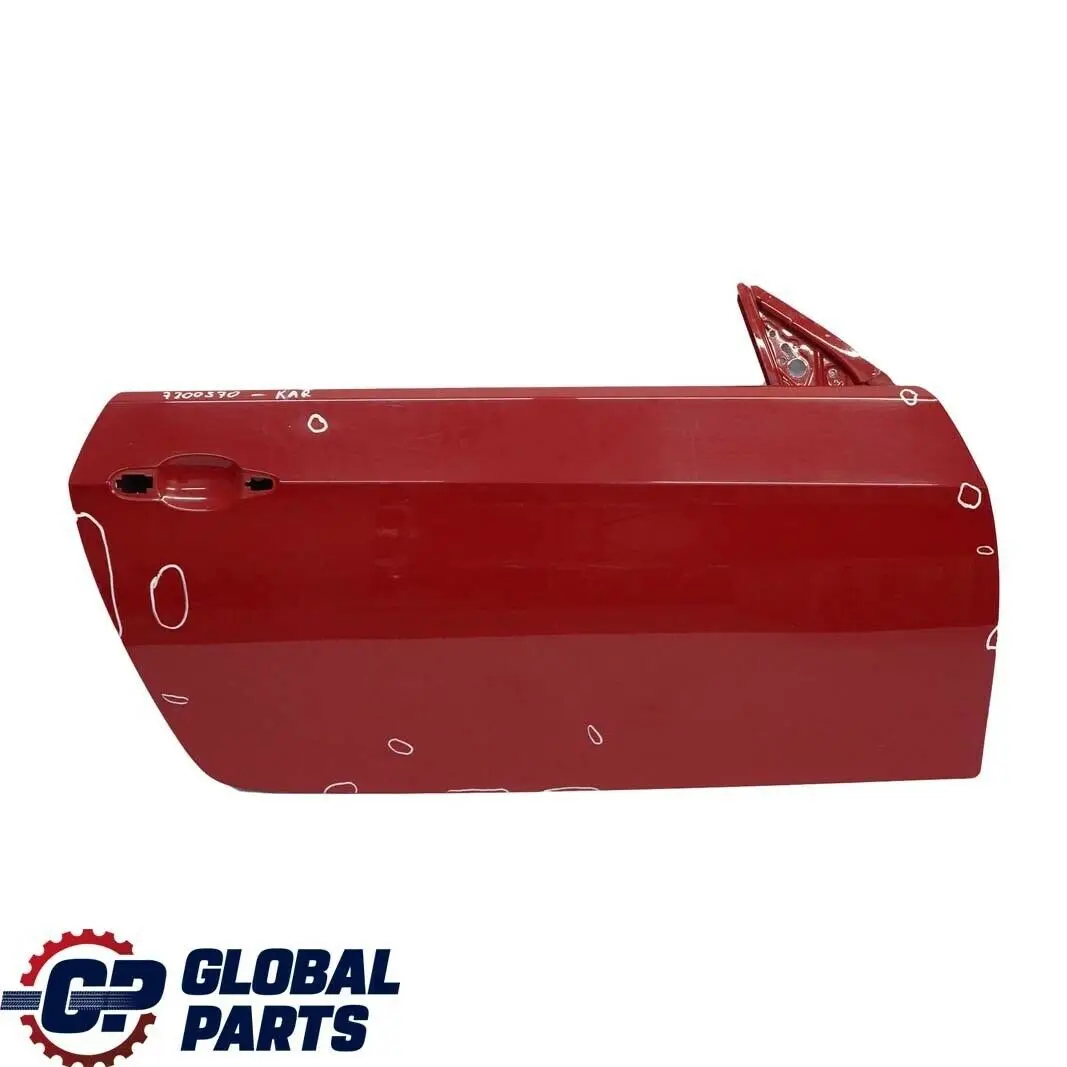 BMW 3 Series E92 E93 Door Front Right O/S Karmesinrot Crimson Red - A61