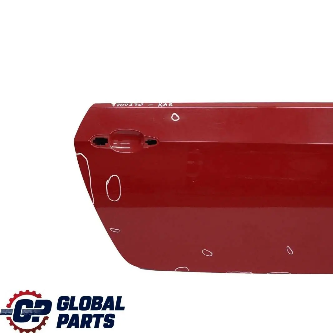 BMW E92 E93 Coupe Cabrio Porta Anteriore Destra Rosso-Cremisi Rosso - A61 - SKU 7200570-KAR - Numero di parte 7200570