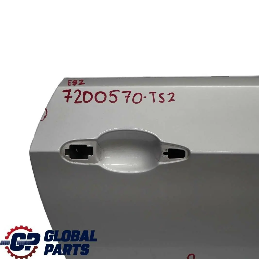Door Front Right O/S Titansilber Titan Silver - 354 to BMW 3 Series E92 E93 with Part number 7200570 BMW 3 Series E92 E93 Door Front Right O/S Titansilber Titan Silver - 354 - SKU 7200570-TS2 - Part number 7200570
