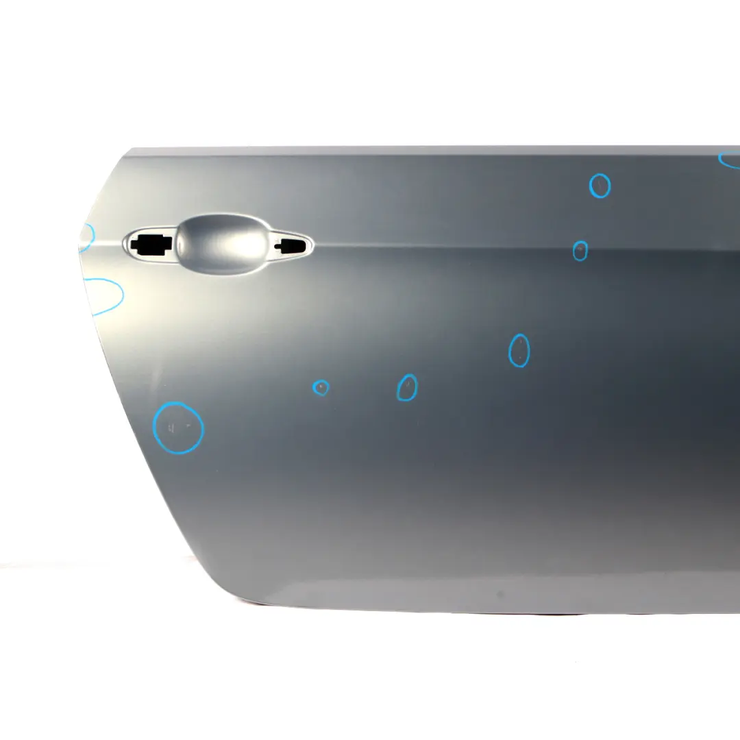 Door Front Right O/S Arktis Arctic Metallic - A34 to BMW 3 Series E92 E93 with Part number 7200570 BMW 3 Series E92 E93 Door Front Right O/S Arktis Arctic Metallic - A34 - SKU 7200570-AM - Part number 7200570