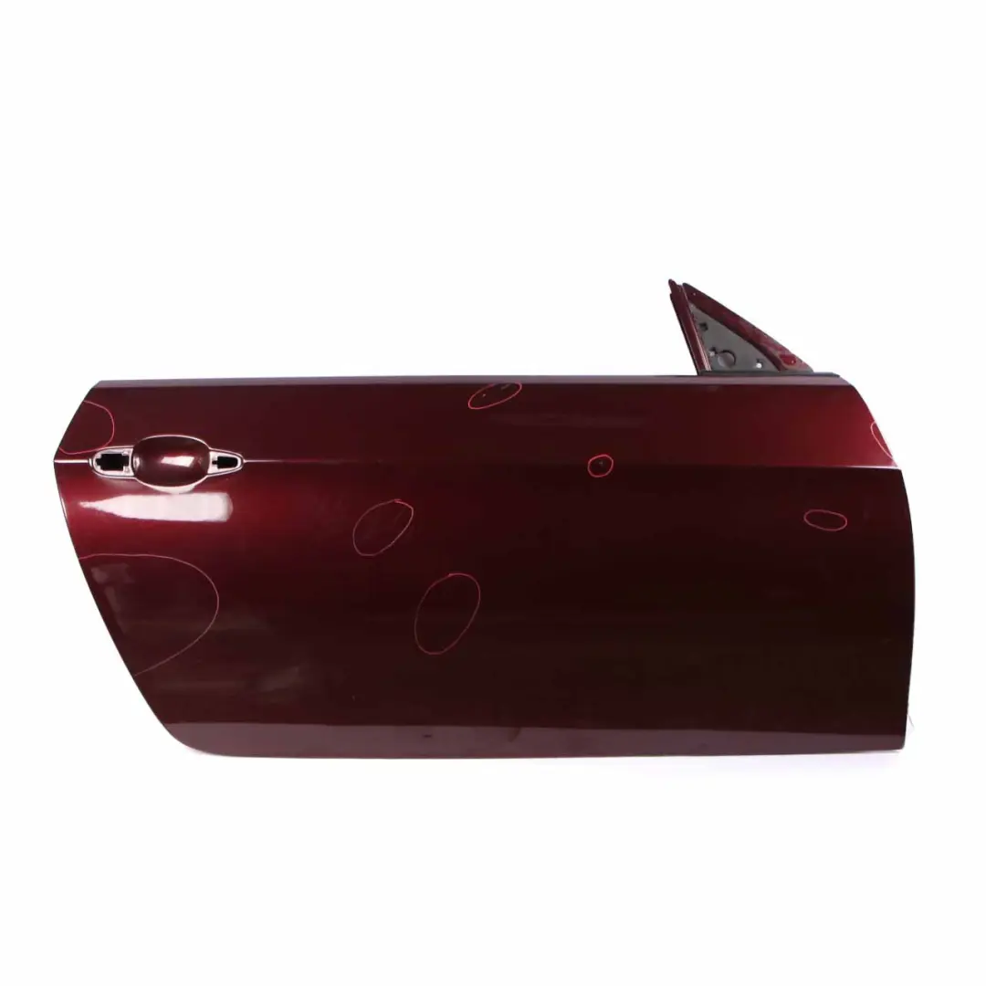 Door Front Right O/S BMW E92 E93 Barberarot Barbera Rot Metallic - A39 to with Part number 7200570 Door Front Right O/S BMW E92 E93 Barberarot Barbera Rot Metallic - A39 - SKU 7200570-BAR - Part number 7200570