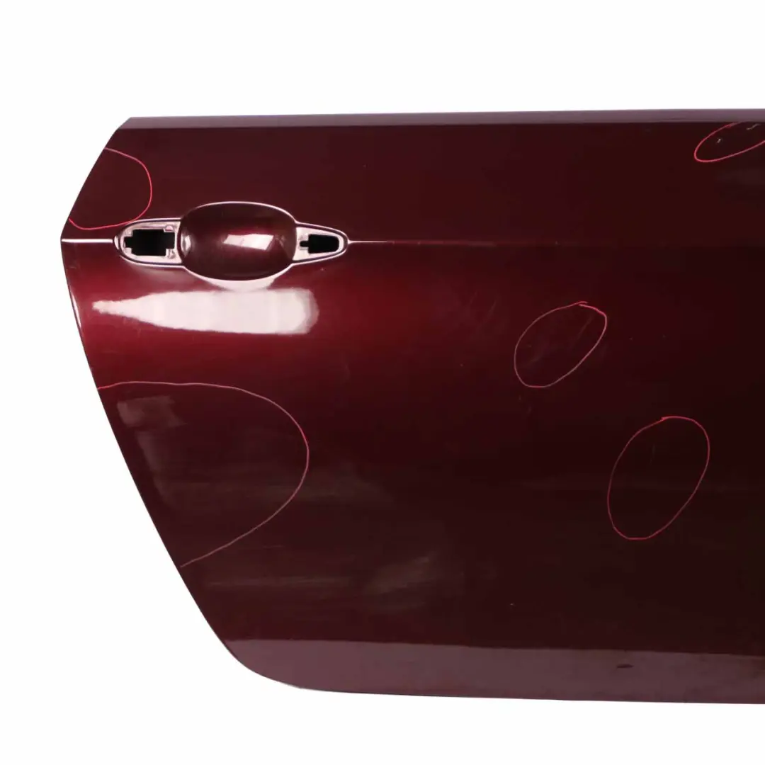 Door Front Right O/S BMW E92 E93 Barberarot Barbera Rot Metallic - A39 to with Part number 7200570 Door Front Right O/S BMW E92 E93 Barberarot Barbera Rot Metallic - A39 - SKU 7200570-BAR - Part number 7200570